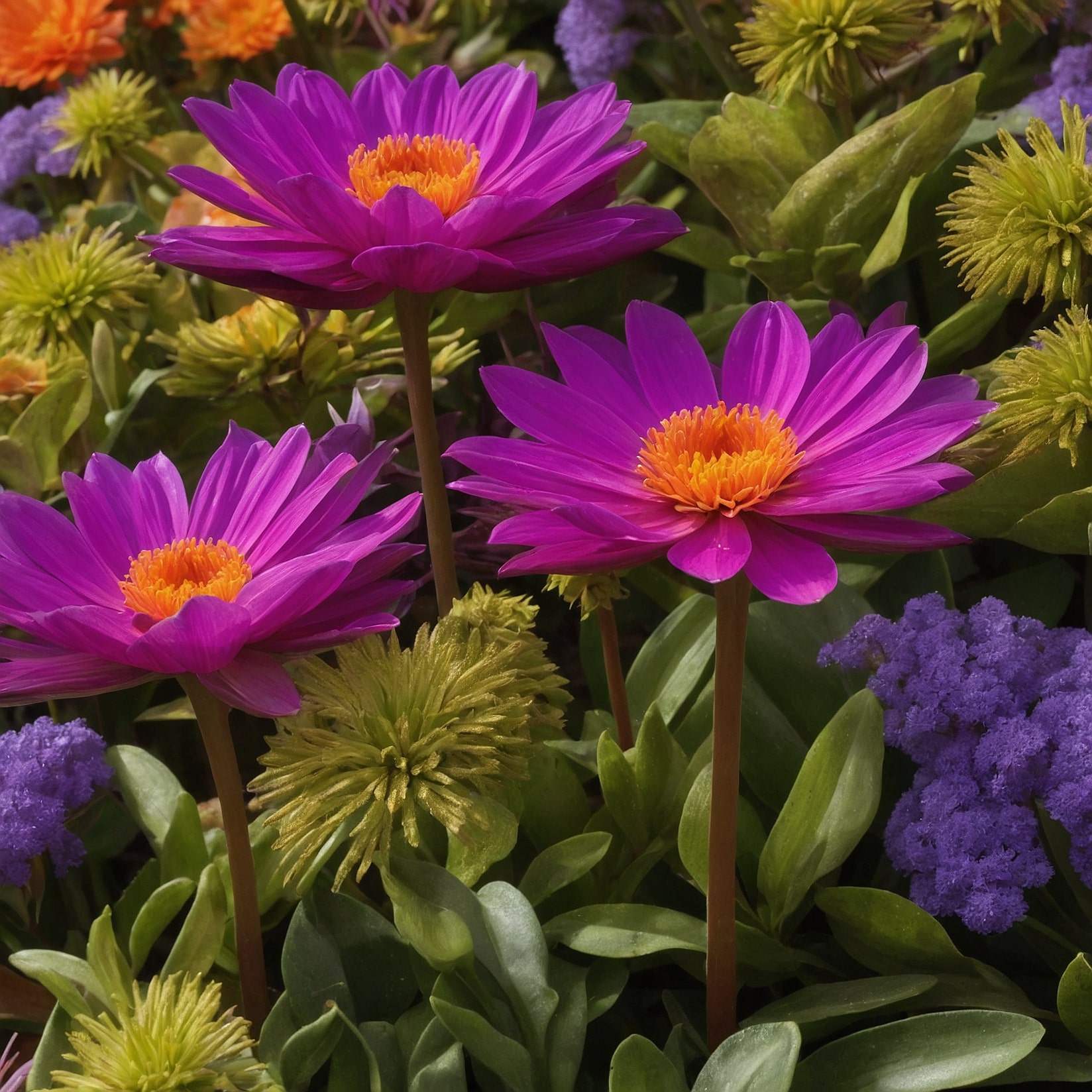 Arreglos florales naturales y artificiales